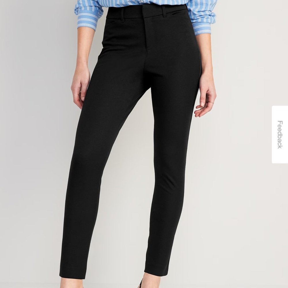 NWOT Old Navy Black Pixie Skinny Pants